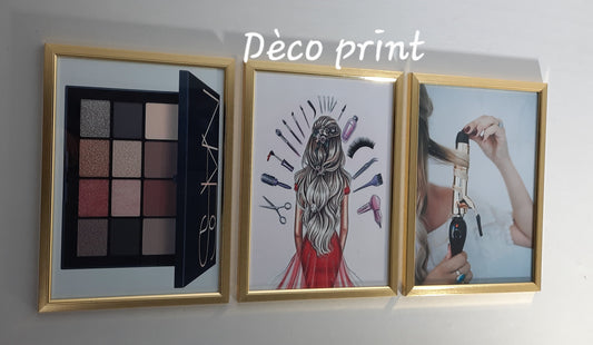 تابلوهات واجهة زجاجية خاصة حلاقة نساء