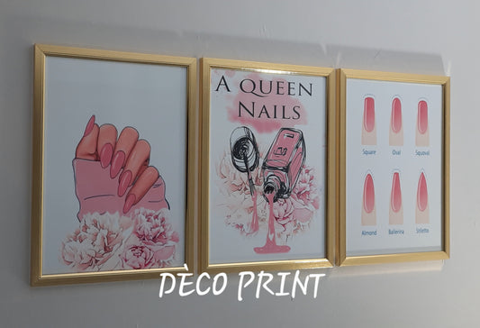 تابلوهات واجهة زجاجية خاصة حلاقة نساء