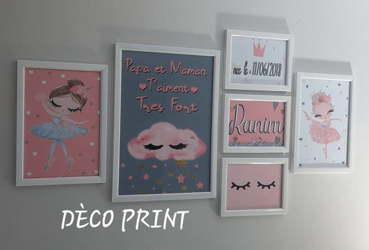 تابلوهات جدارية خاصة بغرف الاطفال