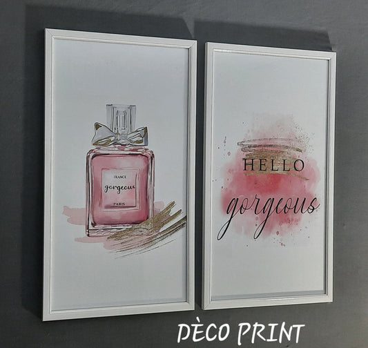 لوحات جدارية خاصة بمحلات حلاقة النساء