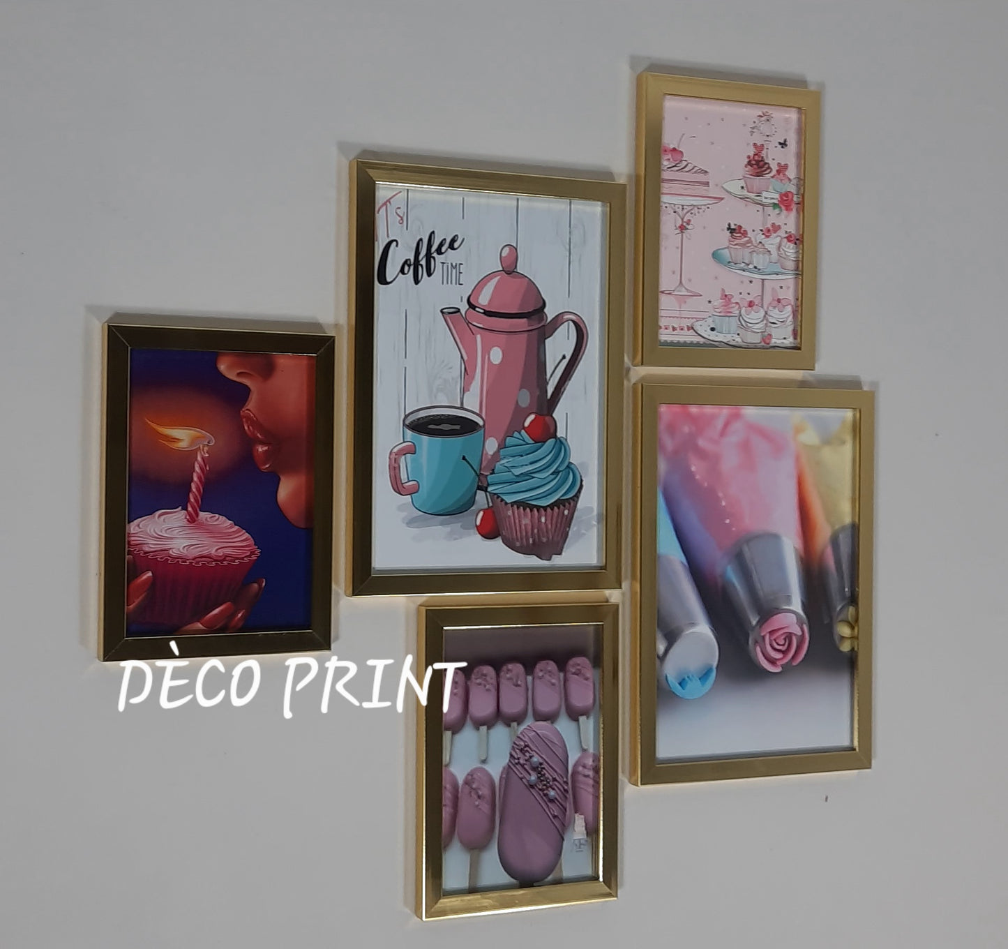 تابلوهات زجاجية خاصة بلمطبخ