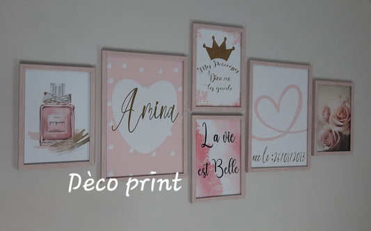 تابلوهات جدارية خاصة بغرف الاطفال