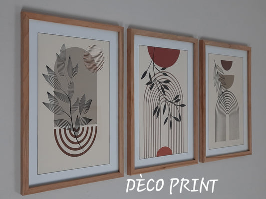 لوحات جدارية خاصة بالرواق و الصالونات