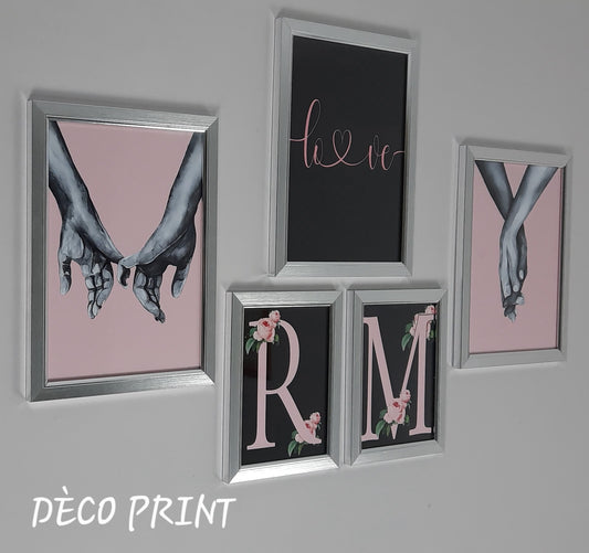 لوحات جدارية خاصة بغرف النوم