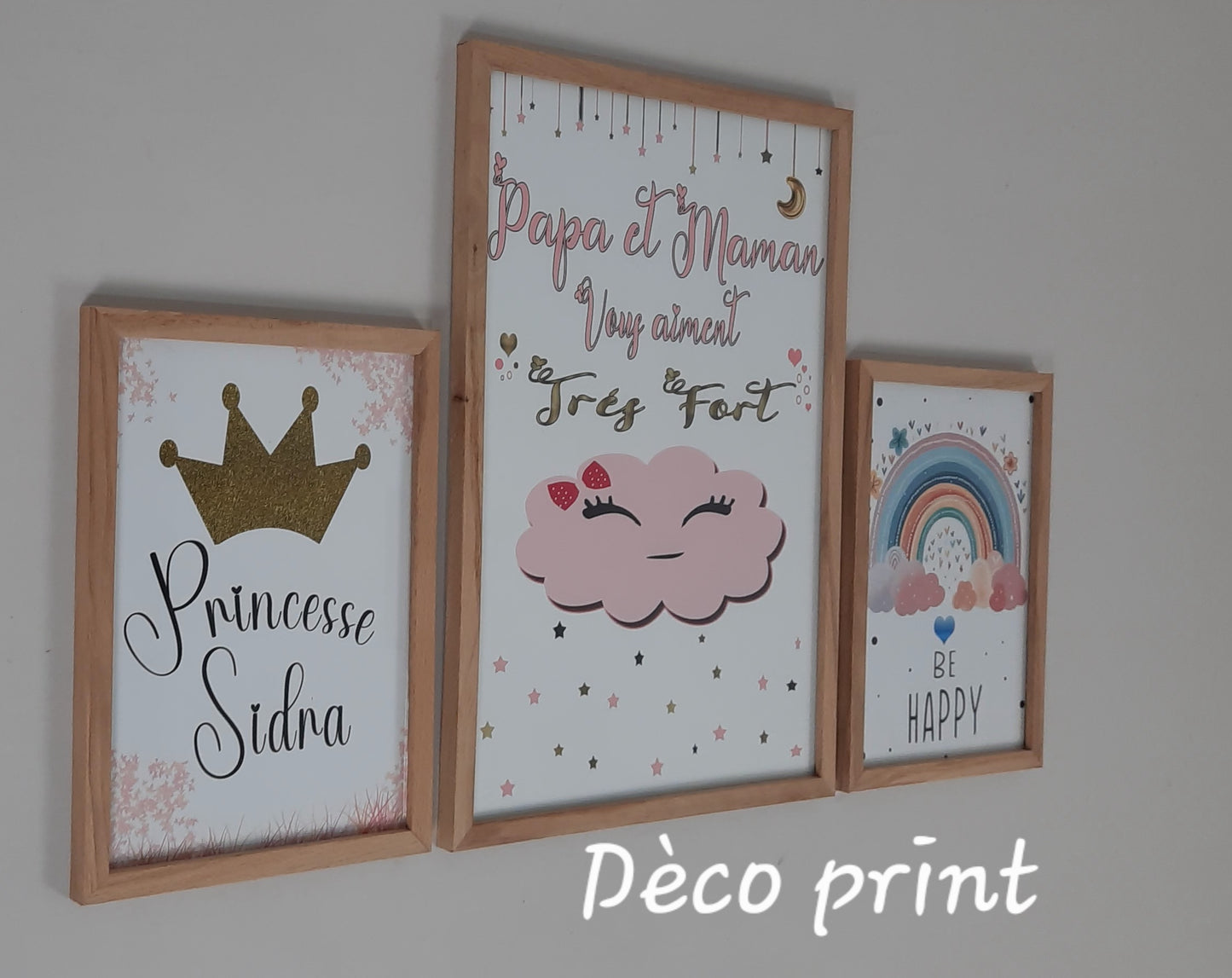 تابلوهات جدارية خاصة بغرف الاطفال