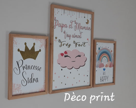 تابلوهات جدارية خاصة بغرف الاطفال