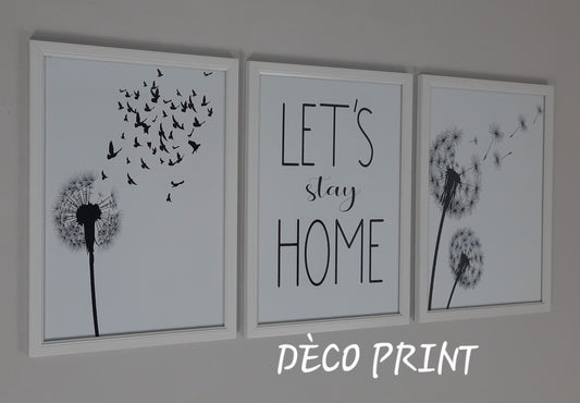 لوحات جدارية خاصة بالرواق و الصالونات