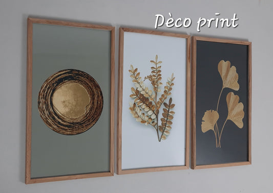 لوحات جدارية خاصة بالرواق و الصالونات