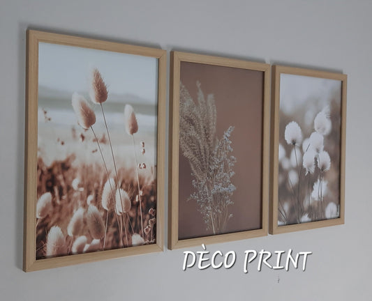 لوحات جدارية خاصة بالرواق و الصالونات