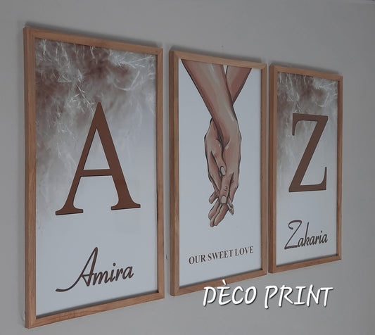 لوحات جدارية خاصة بغرف النوم