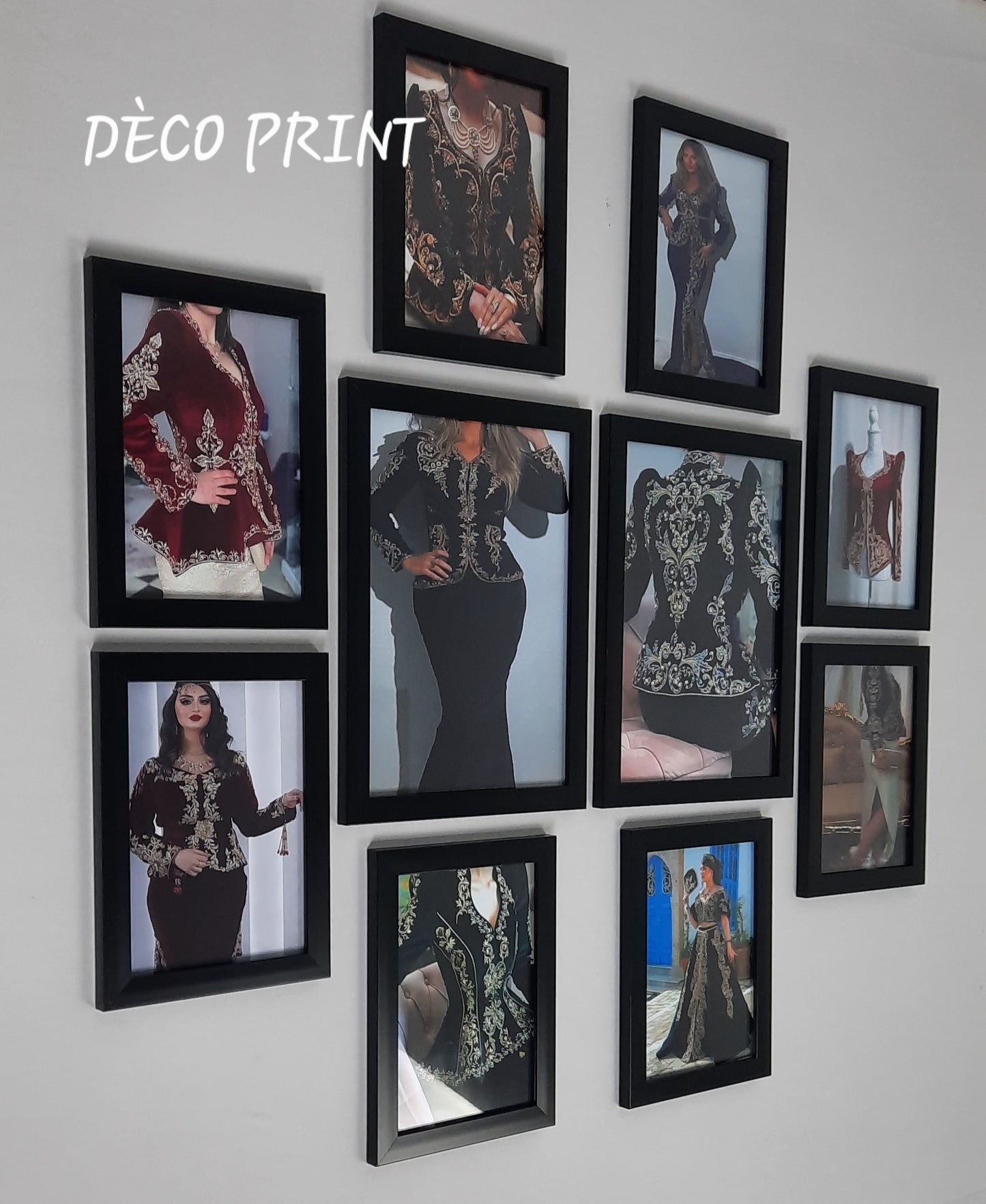 لوحات جدارية خاصة بالخياطة