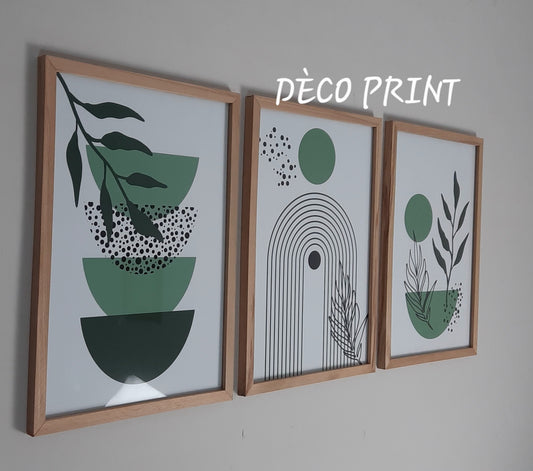 لوحات جدارية خاصة بالرواق و الصالونات