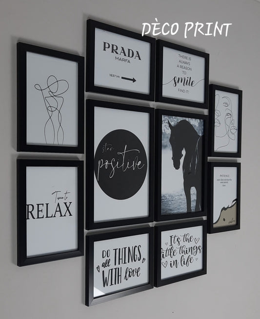 تابلوهات زجاجية خاصة بصالونات و الرواق