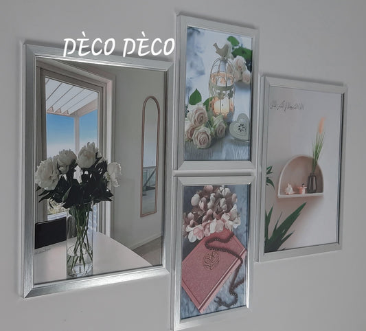 لوحات جدارية خاصة بالرواق و الصالونات