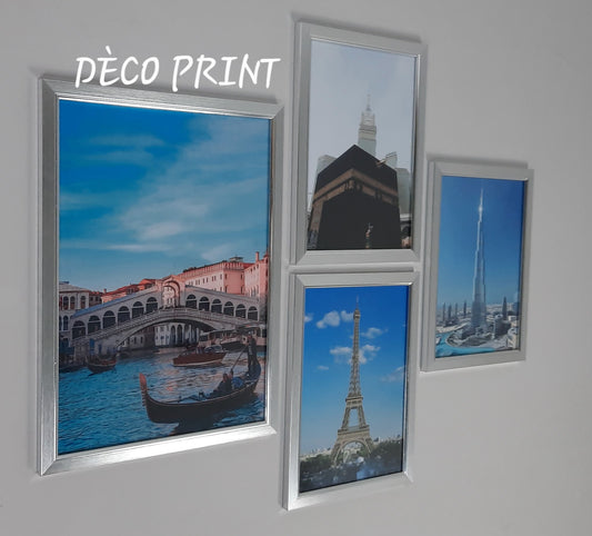 تابلوهات سياحية بزجاج فاخر 🌍