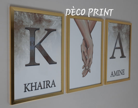 لوحات جدارية خاصة بغرف النوم