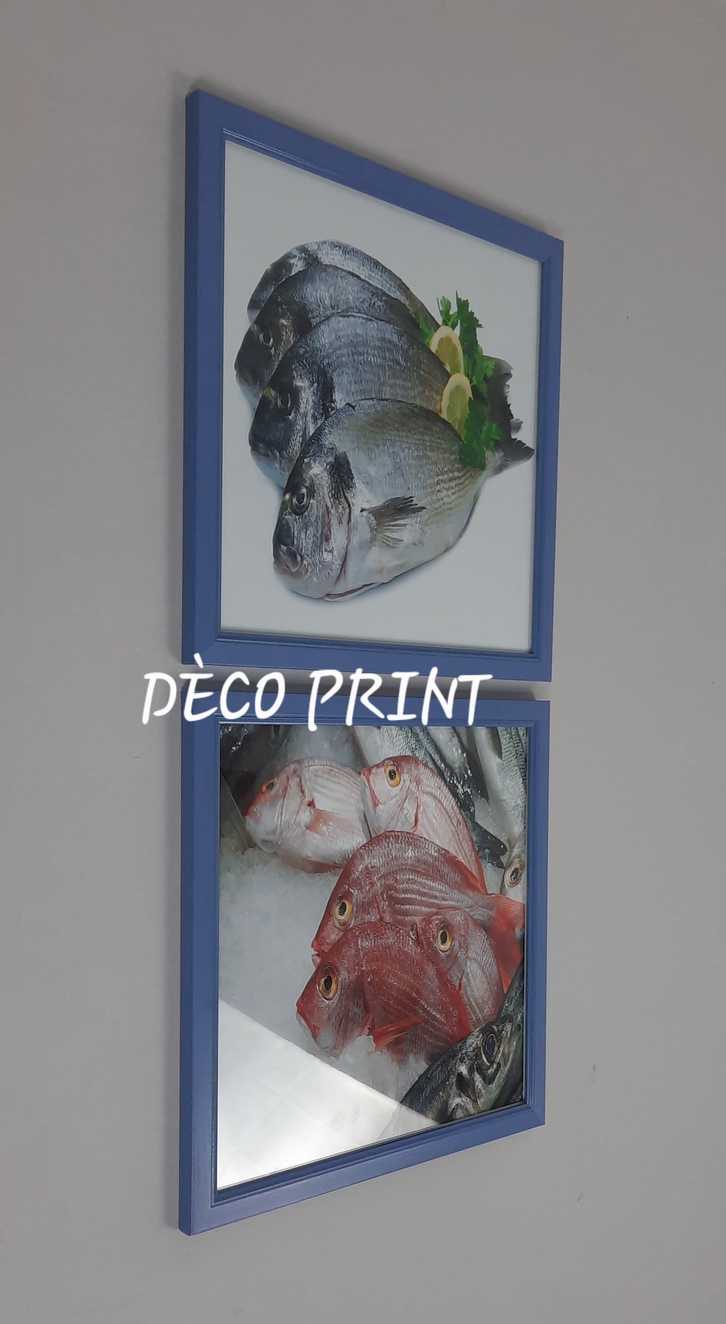 لوحات جدارية خاصة بمحل بيع سمك