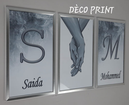 لوحات جدارية خاصة بغرف النوم