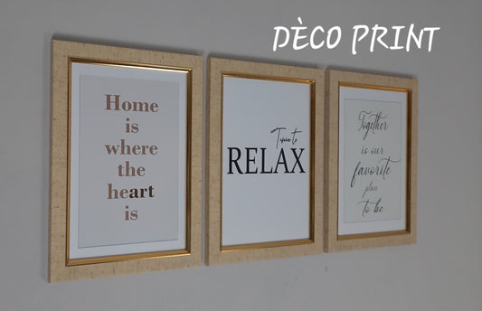 لوحات جدارية خاصة بالرواق و الصالونات