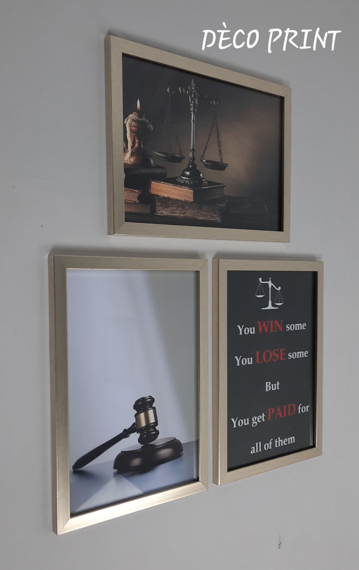 لوحات جدارية خاصة بمكاتب محامي