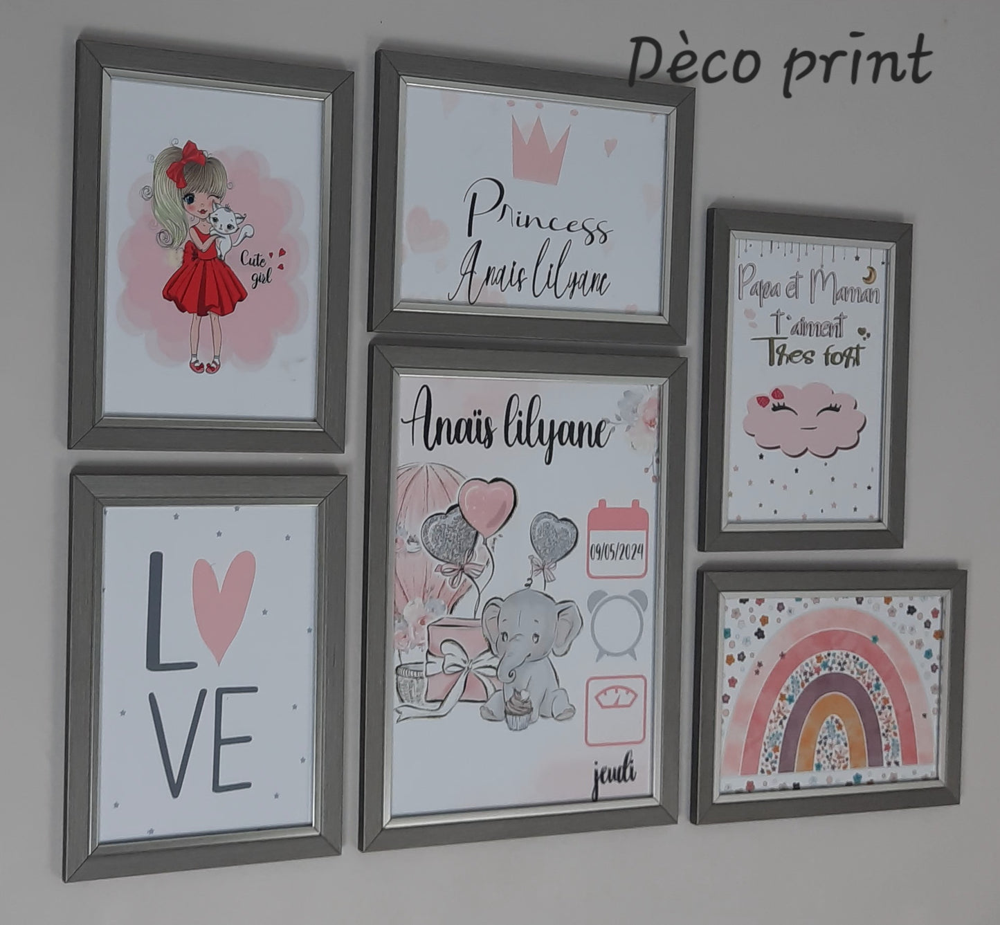 تابلوهات جدارية خاصة بغرف الاطفال