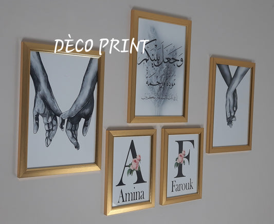 لوحات جدارية خاصة بغرف النوم