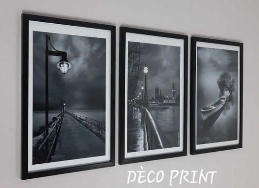 لوحات جدارية خاصة بالرواق و الصالونات