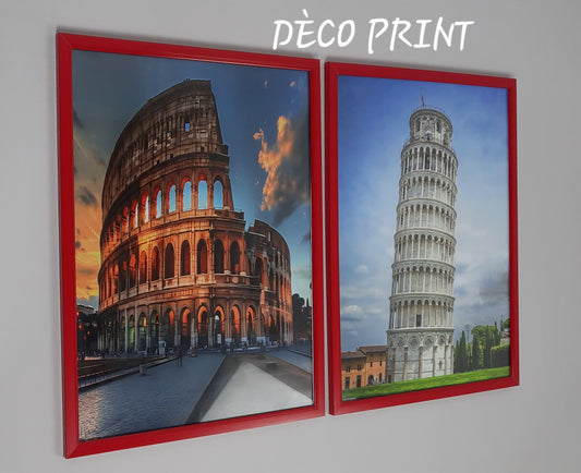 تابلوهات سياحية بزجاج فاخر 🌍