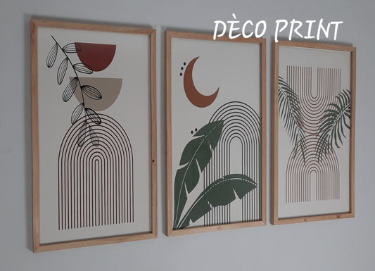 لوحات جدارية خاصة بالرواق و الصالونات