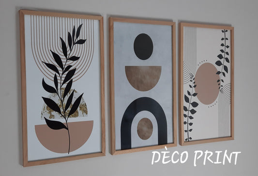 لوحات جدارية خاصة بالرواق و الصالونات