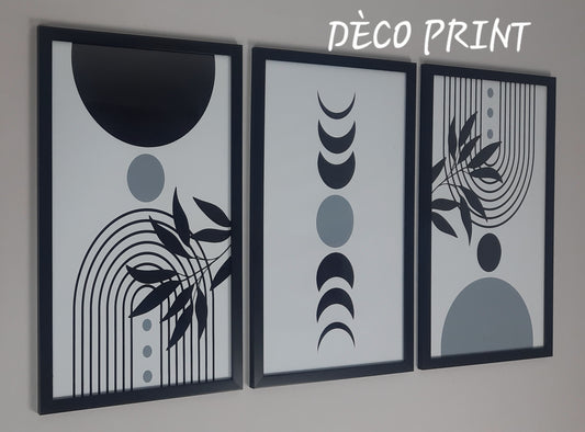 لوحات جدارية خاصة بالرواق و الصالونات