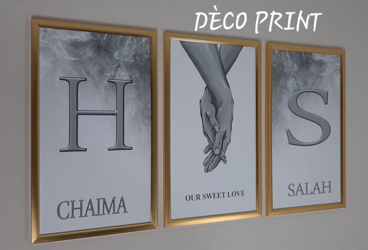 لوحات جدارية خاصة بغرف النوم