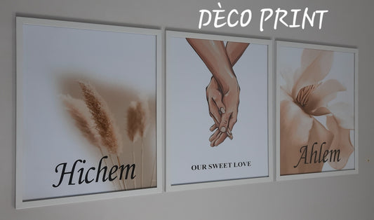 لوحات جدارية خاصة بغرف النوم