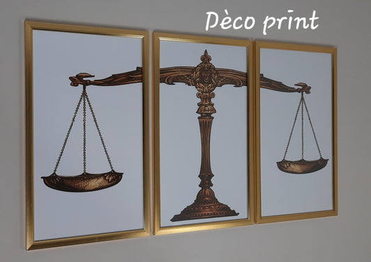 لوحات جدارية خاصة بمكاتب محامي