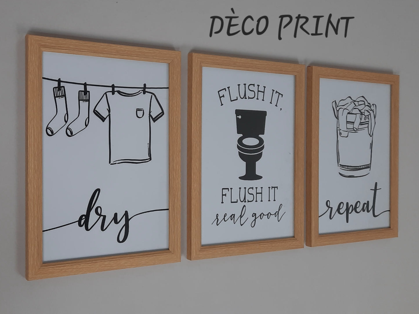 تابلوهات زجاجية خاصة بلمرحاض