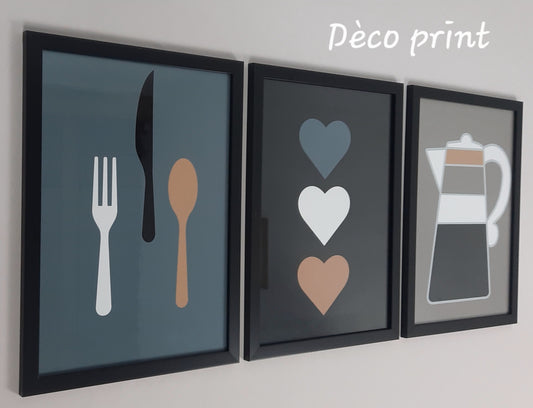 تابلوهات زجاجية خاصة بلمطبخ