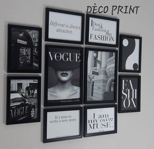 لوحات جدارية خاصة بمحلات ملابس النساء