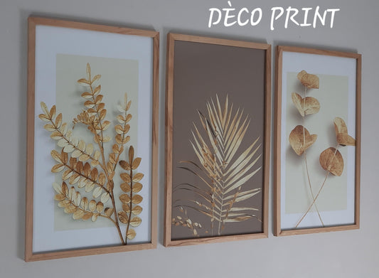 لوحات جدارية خاصة بالرواق و الصالونات