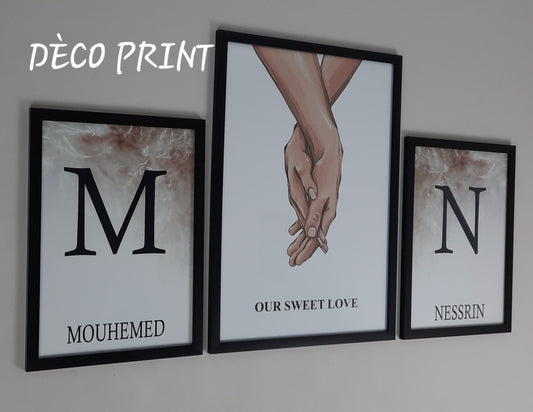 لوحات جدارية خاصة بغرف النوم