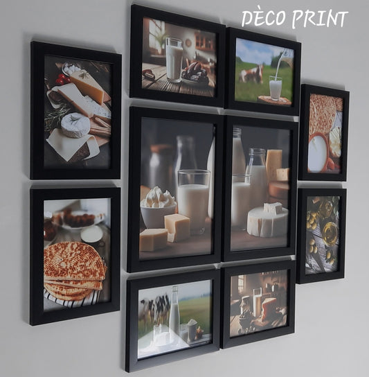 تابلوهات زجاجية خاصة بمحل لبان