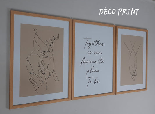 لوحات جدارية خاصة بغرف النوم