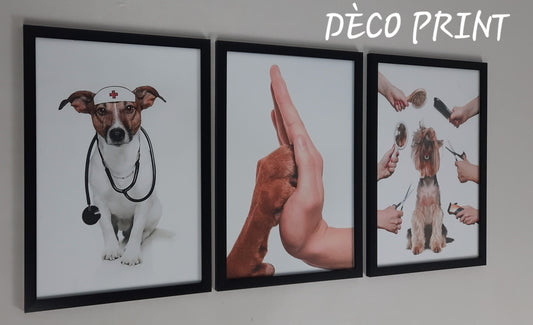 لوحات جدارية خاصة بعيادات البيطري