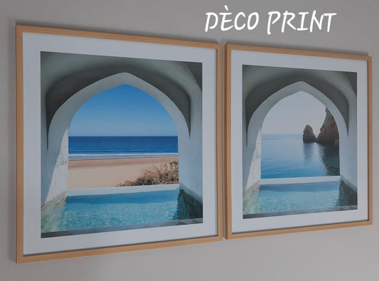 لوحات جدارية خاصة بالرواق و الصالونات