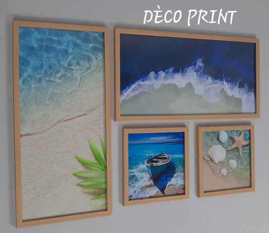 لوحات جدارية خاصة بالرواق و الصالونات