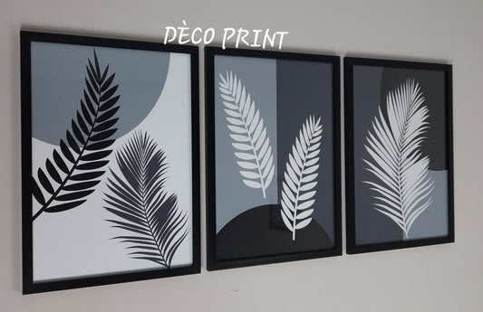 لوحات جدارية خاصة بالرواق و الصالونات