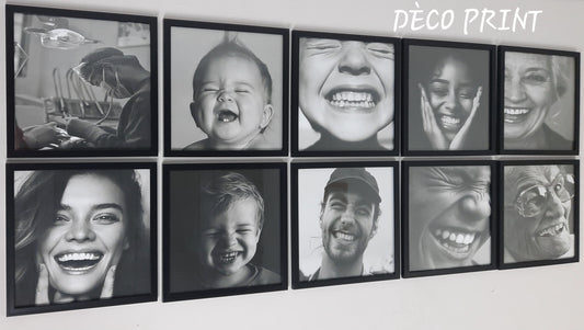 لوحات جدارية خاصة بعيادات طب الاسنان