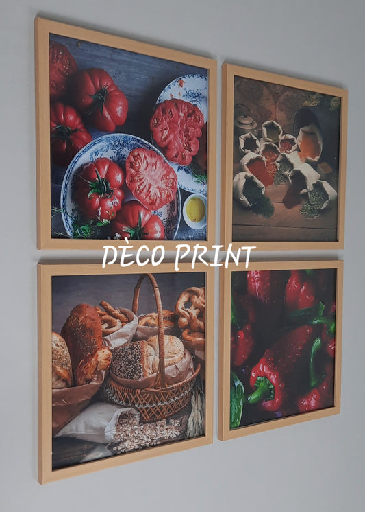 تابلوهات زجاجية خاصة بلمطبخ