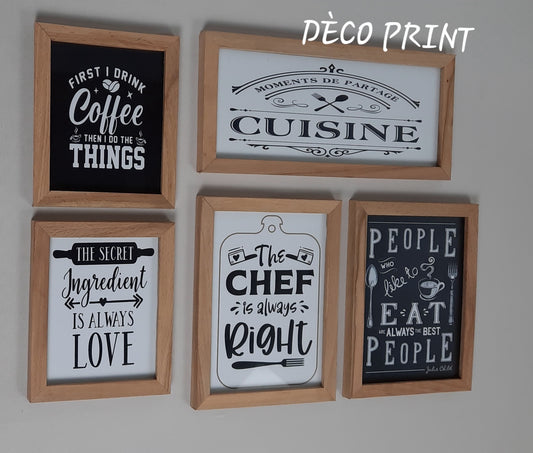 تابلوهات زجاجية خاصة بمطعم اكل سريع