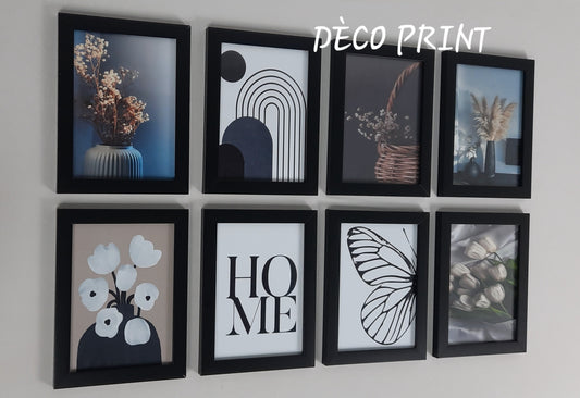 لوحات جدارية خاصة بالرواق و الصالونات