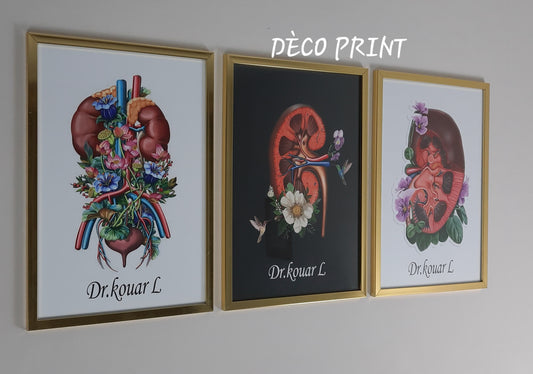 تابلوهات زجاجية خاصة بعيادة طب النساء